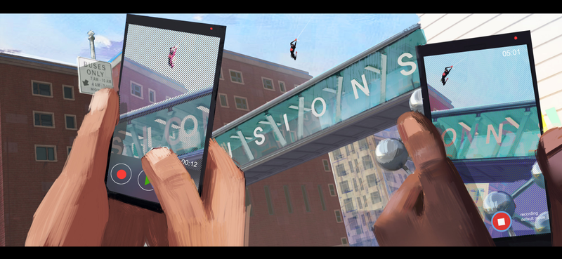 Illustration for article titled The Art Of Spider-Man: Into The Spider-Verse